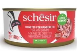 SCHESIR CAT TONNO/GAMBERETTI GR 140