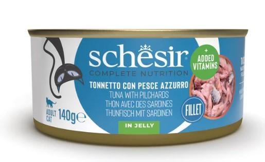 SCHESIR CAT TONNO/PESCE AZZURRO GR 140