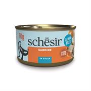 SCHESIR CAT FILETTI DI SARDINE IN SALSA GR 70