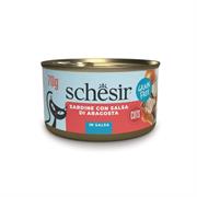 SCHESIR CAT FILETTI DI SARDINE IN SALSA DI ARAGOSTA GR 70