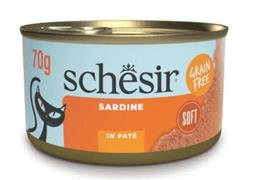 SCHESIR CAT SARDINE PATE' GR 70