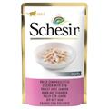 SCHESIR CAT BUSTE FILETTI POLLO/PROSCIUTTO 12 X GR 70 NEW