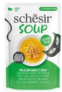SCHESIR CAT SOUP POLLO/ZUCCA 12 X GR 40