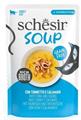 SCHESIR CAT SOUP TONNO/CALAMARI 12 X GR 40