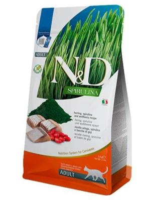 ND CAT SPIRULINA KITTEN ARINGA GR 300