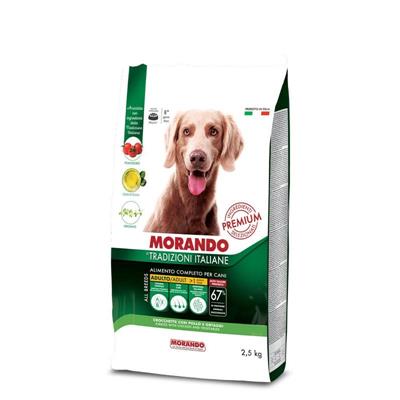 LE TRADIZIONI ITALIANE DOG POLLO/ORTAGGI KG 2,5