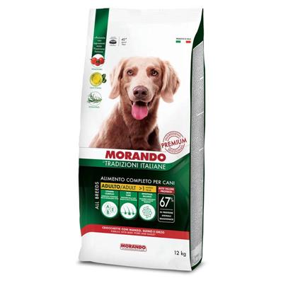 LE TRADIZIONI ITALIANE DOG MANZO/SUINO/ORZO KG 12