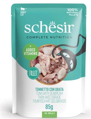 SCHESIR CAT BUSTE TONNETTO/ORATA 12 X GR 85 NEW