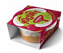 FIDOVET YOGURT PER CANI LAMPONE GR 25