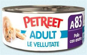 PETREET VELLUTATA POLLO/ANATRA GR 70