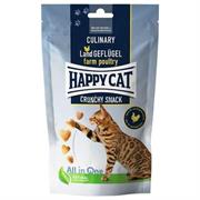 HAPPYCAT CRUNCHY SNACK POLLO/CAROTE GR 70