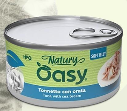 OASY CAT NATURY TONNETTO/ORATA GR 150