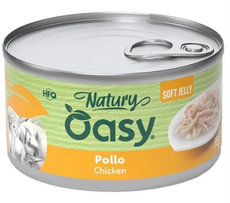 OASY CAT NATURY POLLO GR 85