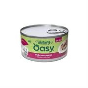 OASY CAT NATURY POLLO/MANZO GR 85