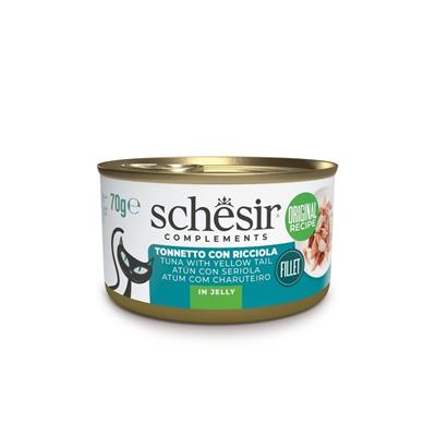 SCHESIR CAT TONNETTO/RICCIOLA GR 70