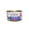 SCHESIR CAT NATURAL POLLO/MANZO/RISO GR 70