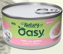 OASY CAT NATURY KITTEN POLLO GR 85