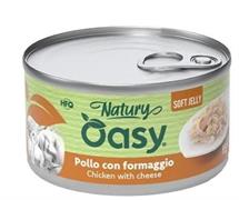 OASY CAT NATURY POLLO/FORMAGGIO GR 85