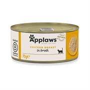 APPLAWS PETTO DI POLLO IN BRODO 70 GR
