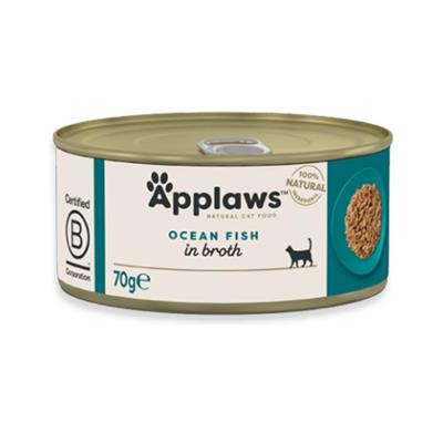 APPLAWS PESCE DELL'OCEANO IN BRODO 70 GR
