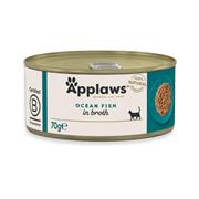 APPLAWS PESCE DELL'OCEANO IN BRODO 70 GR