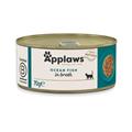 APPLAWS PESCE DELL'OCEANO IN BRODO 70 GR