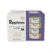 APPLAWS SELEZIONE MISTA IN BRODO 12 X GR 70