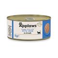 APPLAWS FILETTO DI TONNO E GRANCHIO IN BRODO 70 GR