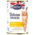 BUTCHER'S DELICIOUS DINNERS CAT CON POLLO JELLY GR 400