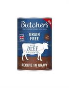 BUTCHER'S ORIGINAL DOG RICETTA CON MANZO GRAVY GR 400