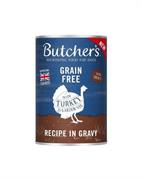 BUTCHER'S ORIGINAL DOG RICETTA CON TACCHINO GRAVY GR 400