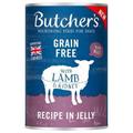 BUTCHER'S ORIGINAL DOG RICETTA CON AGNELLO JELLY GR 400