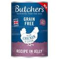 BUTCHER'S ORIGINAL DOG RICETTA CON POLLO JELLY GR 400