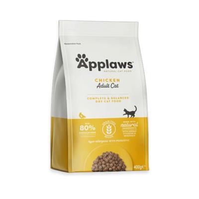 APPLAWS CAT POLLO 400 GR