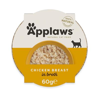 APPLAWS POT PETTO DI POLLO IN BRODO 10X60 GR