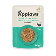 APPLAWS FILETTO DI TONNO E ACCIUGHE 12X70 GR