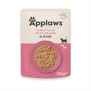 APPLAWS BUSTE TONNO E GAMBERETTI IN BRODO 12X70 GR