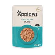 APPLAWS BUSTE FILETTI DI TONNO IN JELLY 16X70 GR