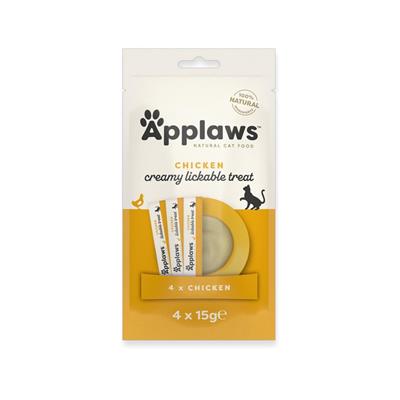 APPLAWS TREAT CREMOSI AL POLLO 4X15 GR