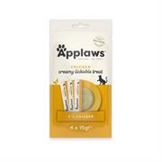 APPLAWS TREAT CREMOSI AL POLLO 4X15 GR