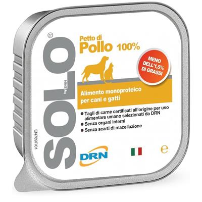 SOLO POLLO 18 X GR 300
