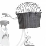 TX CESTO BICI, POLYRATTAN, CM 44X34X41 GRIGIO