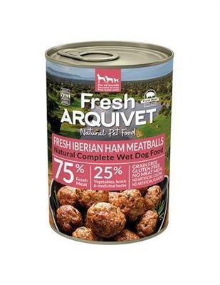 ARQUIVET FRESH DOG GR 400 POLPETTE PROSCIUTTO