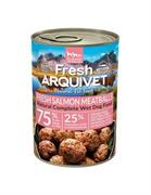 ARQUIVET FRESH DOG GR 400 POLPETTE SALMONE
