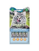 ARQUIVET CAT SNACK LIQUIDO AL TONNO/MERLUZZO 5 X GR 14