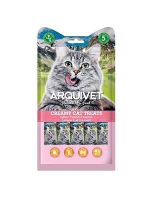 ARQUIVET CAT SNACK LIQUIDO AL SALMONE 5 X GR 14