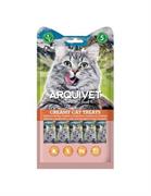 ARQUIVET CAT SNACK LIQUIDO AL SALMONE/GAMBERI 5 X GR 14