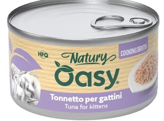 OASY CAT NATURY BRODO GATTINI TONNETTO GR 85