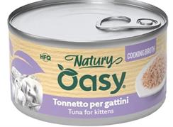 OASY CAT NATURY BRODO GATTINI TONNETTO GR 85