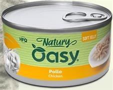 OASY CAT NATURY BRODO POLLO GR 85